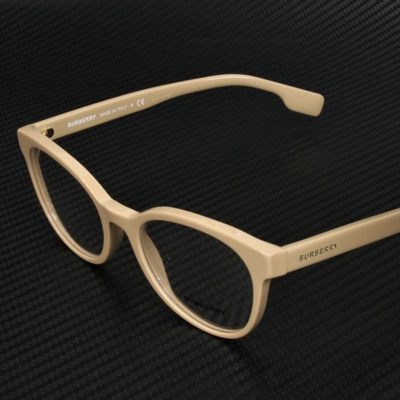 Burberry Beige 50mm Eyeglasses